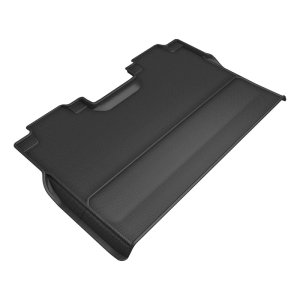 Ford F-150 SuperCrew Floor Mats - Rear - 3D MAXpider - Kagu - Black - `15-`26 Ford F-150 SuperCrew Floor Mats - Rear - 3D MAXpider - Kagu - Black - `15-`26